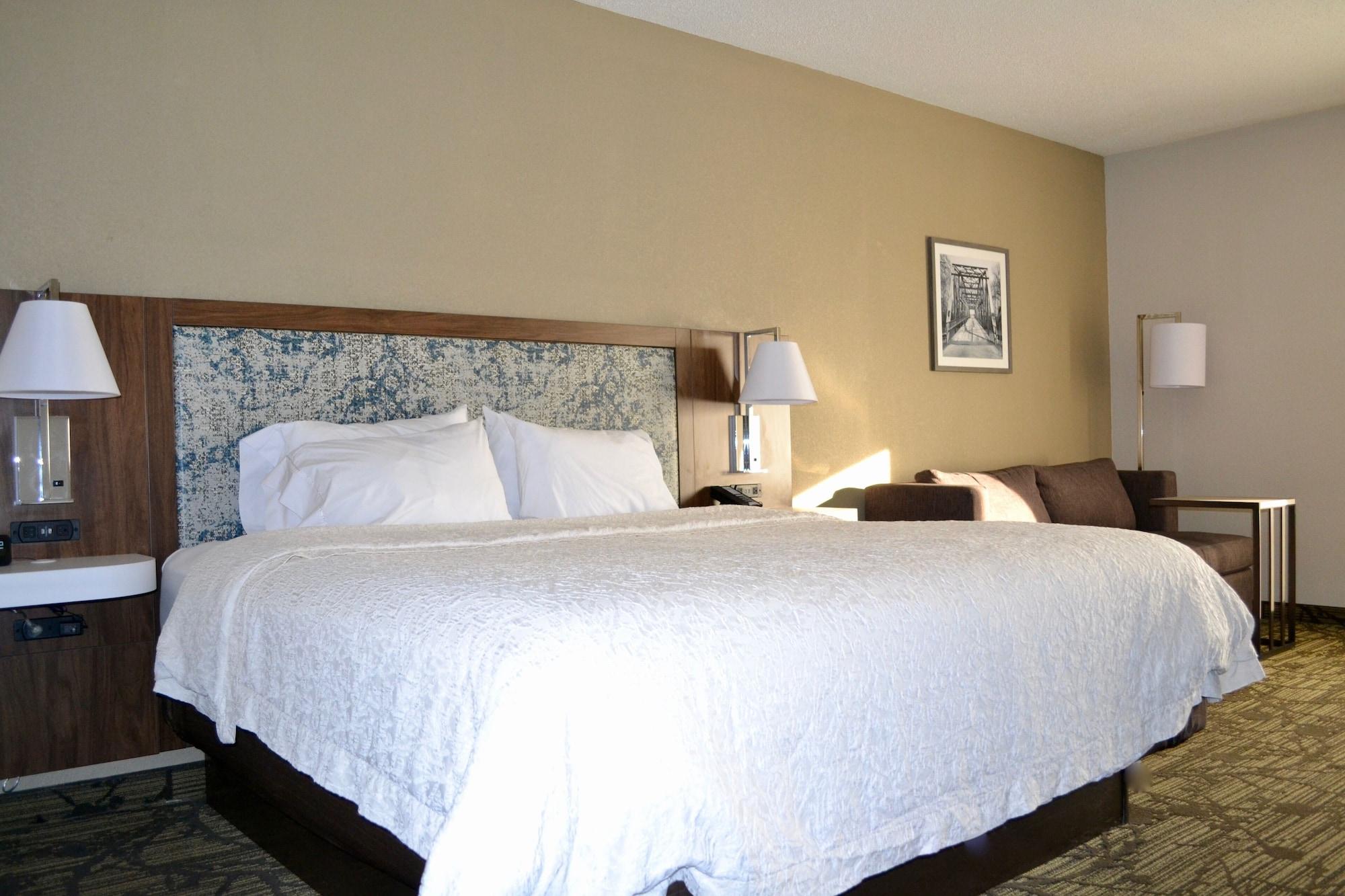 Hampton Inn Dayton/Губер-Гайтс Екстер'єр фото
