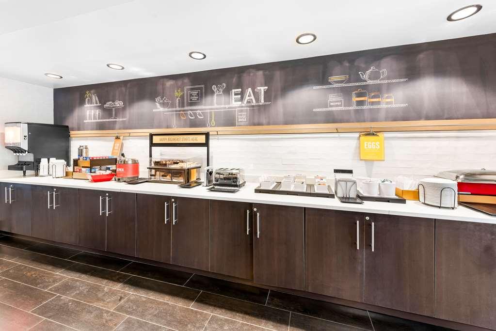 Hampton Inn Dayton/Губер-Гайтс Ресторан фото