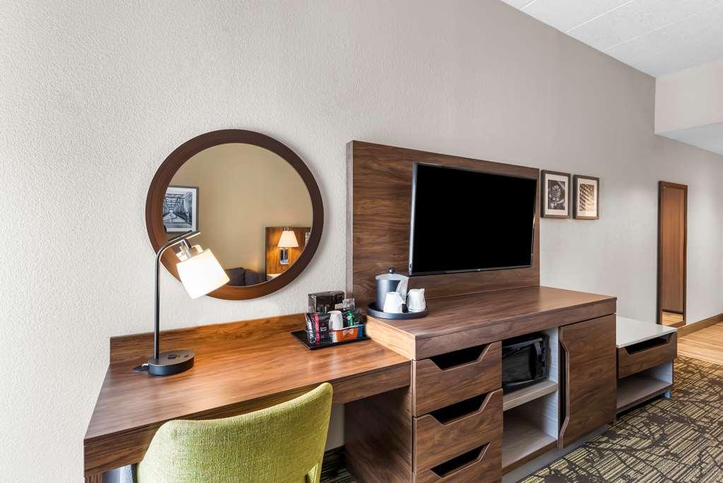 Hampton Inn Dayton/Губер-Гайтс Номер фото